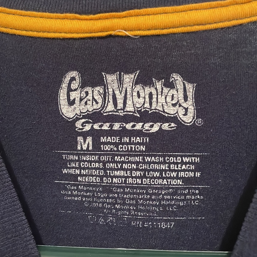 Gas monkey tee - Picture 3 of 4